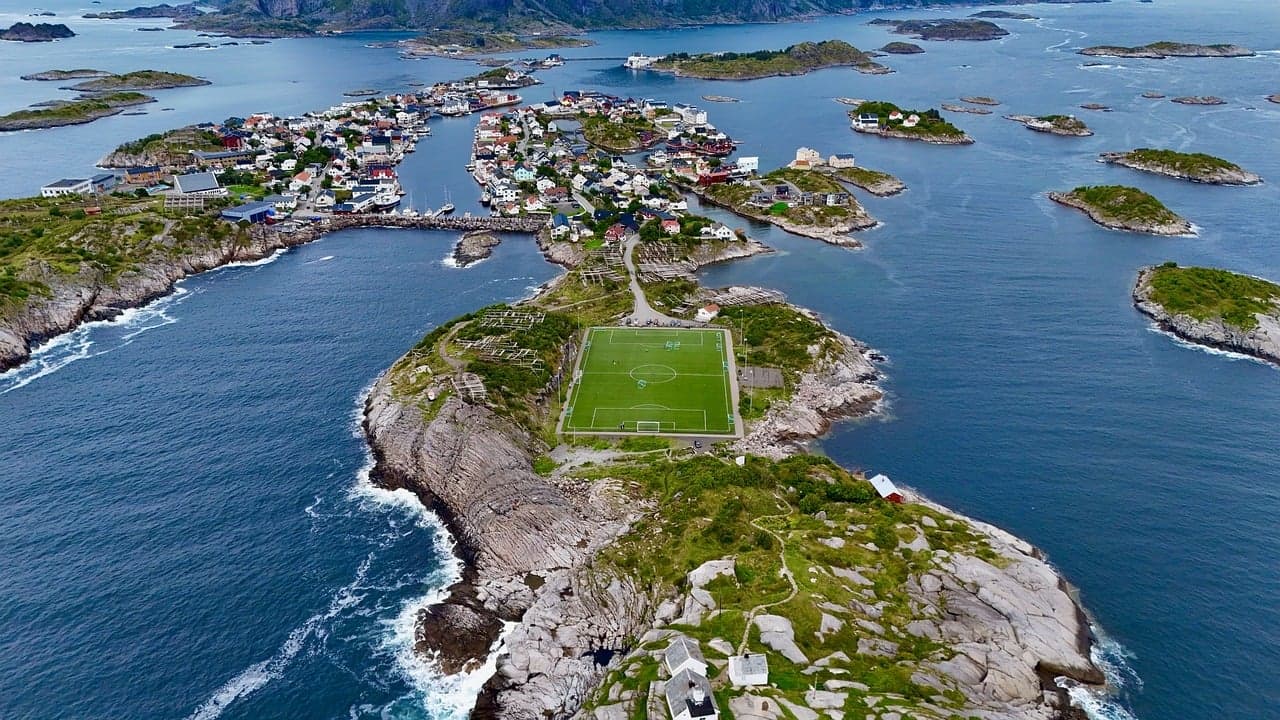 Die Lofoten Landschaftsroute