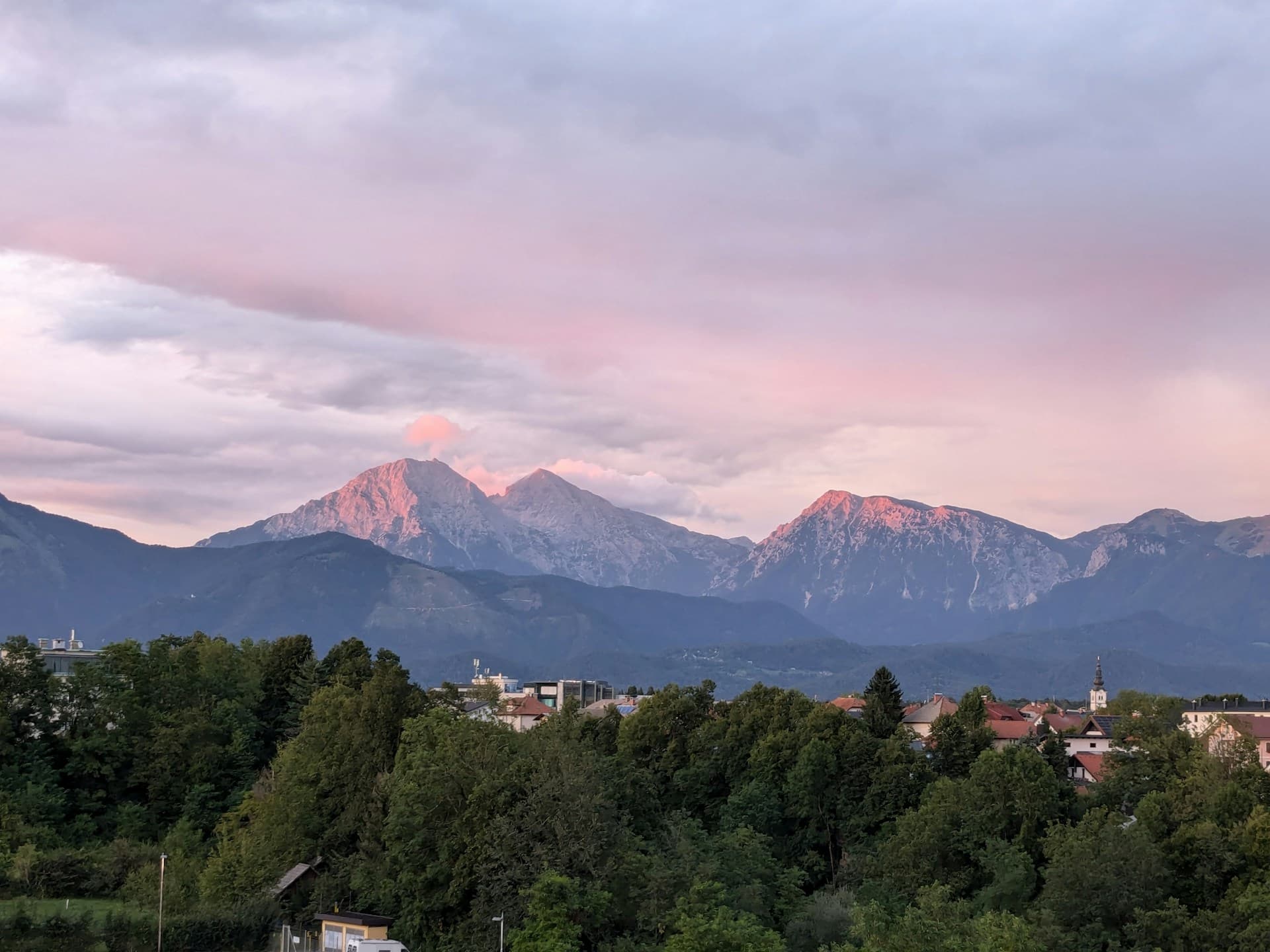 Durch die Kamniker Alpen
