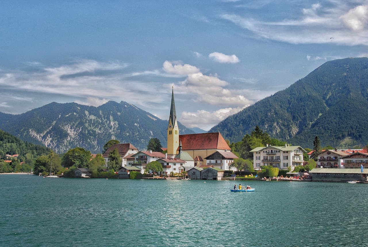 South of München