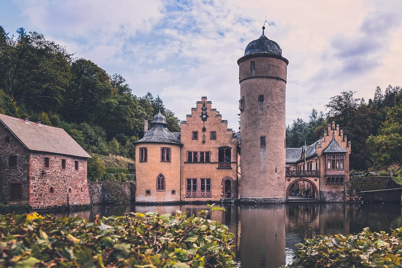 Wasserschloss Mespelbrunn