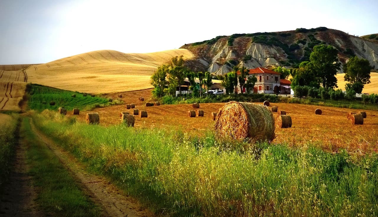 Auf der Toskana-Route