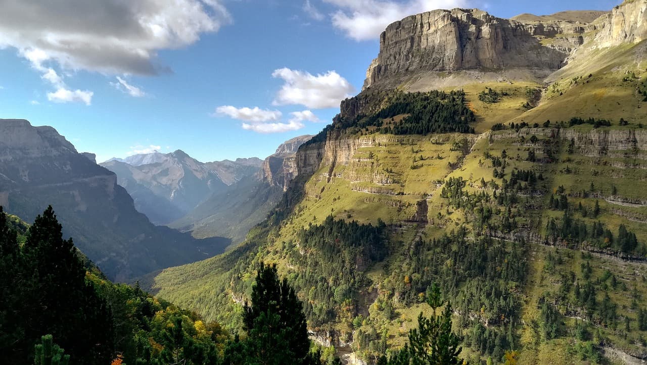 Auf der Route des Cols mit dem Cabrio