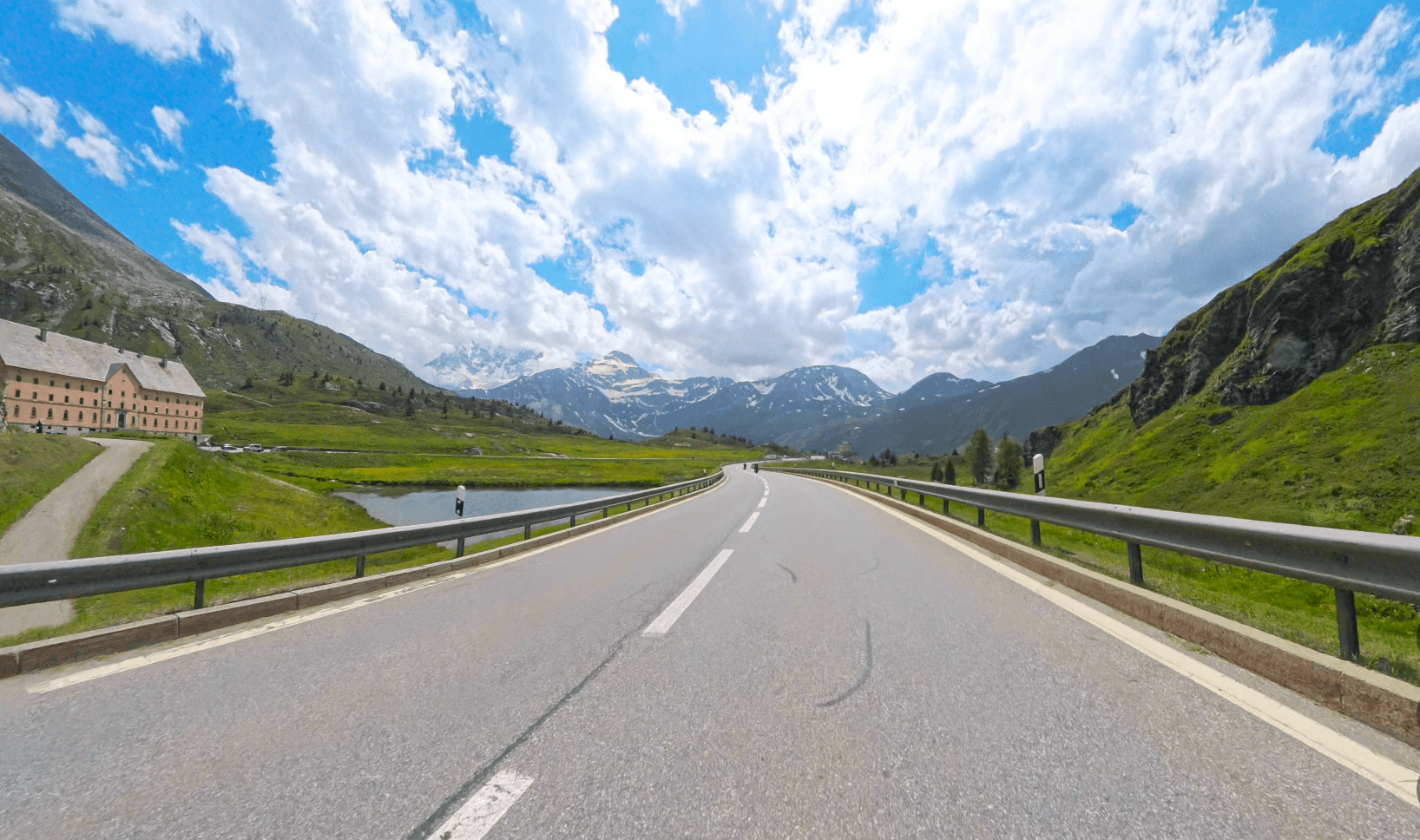 Über den Simplonpass