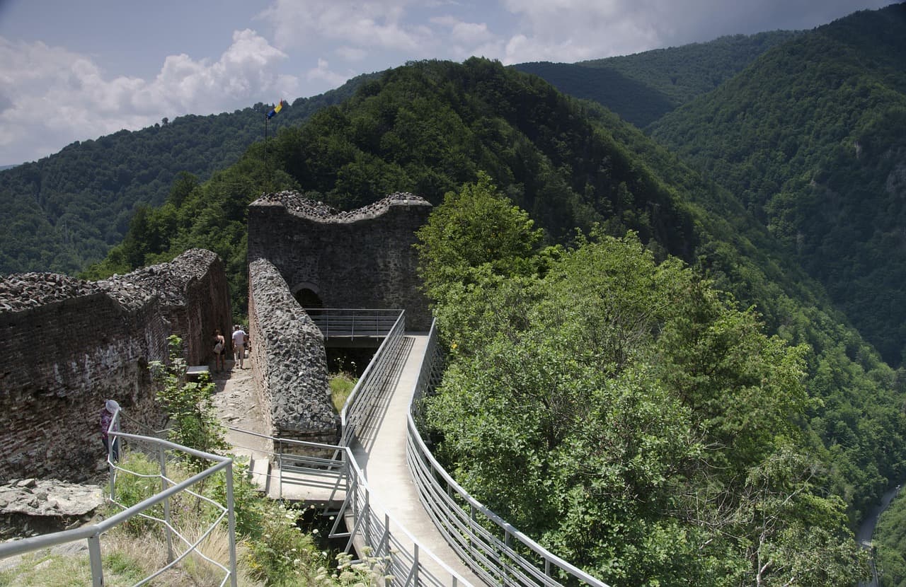 Poenari-Festung