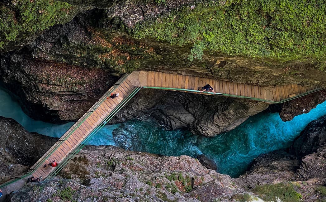 Breitachklamm