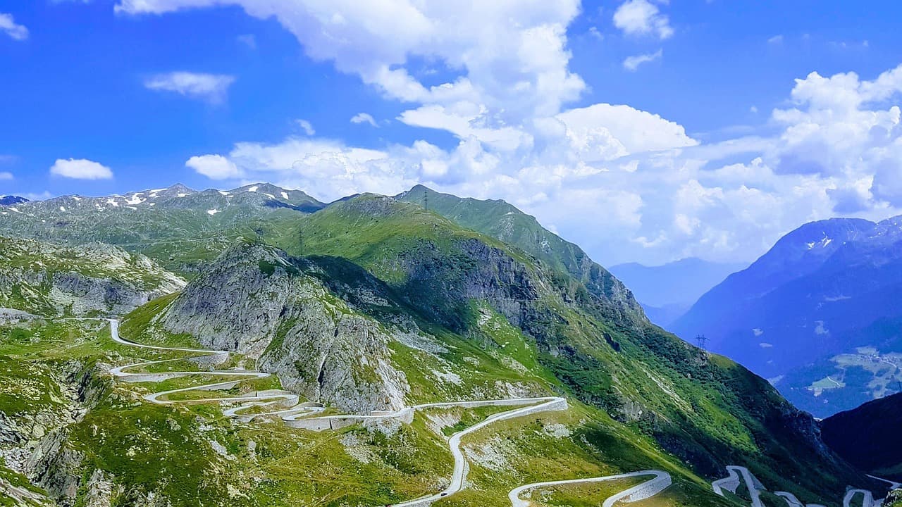 Cabriotour über den Gotthard