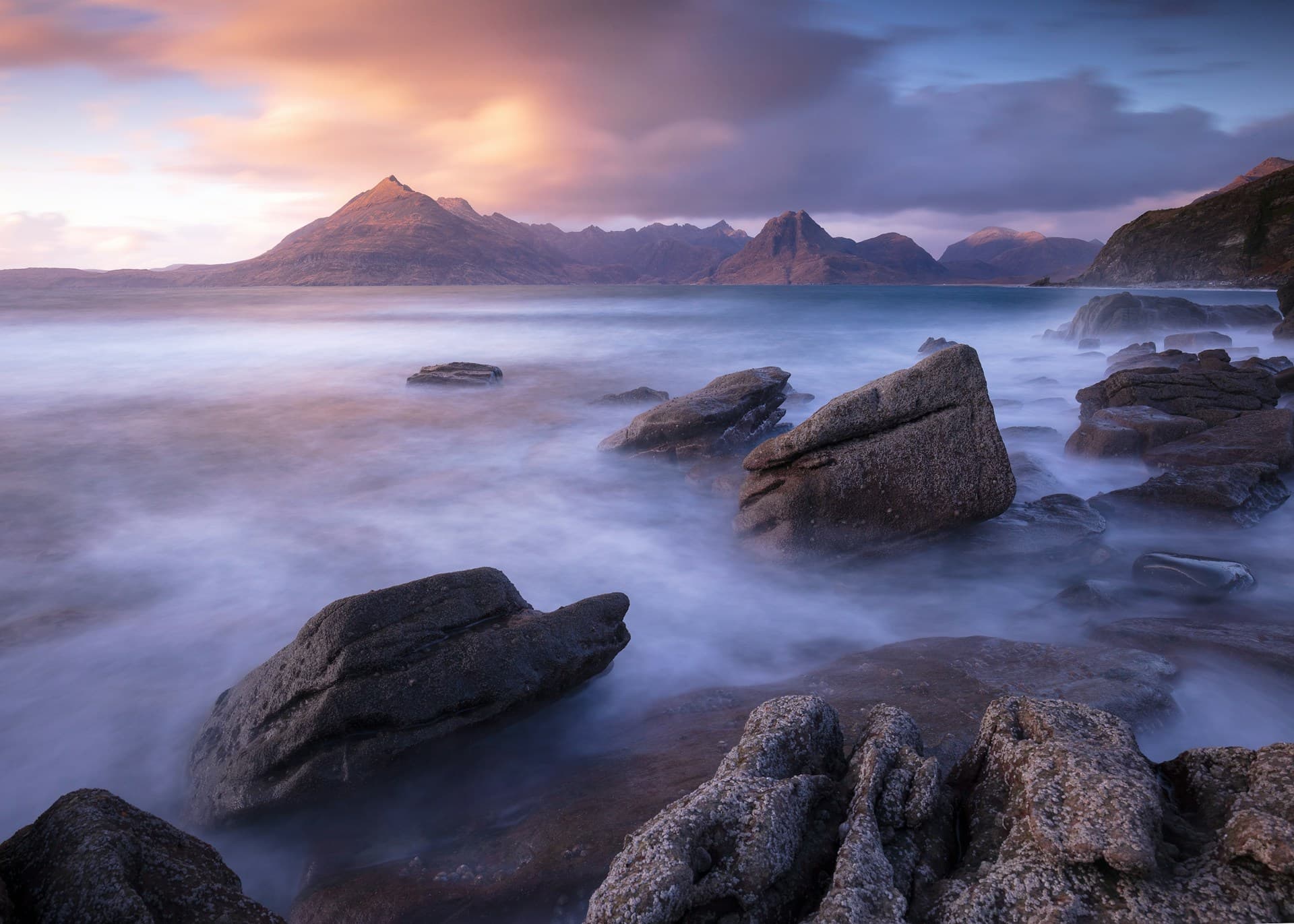 Auf der Elgol Panoramastraße