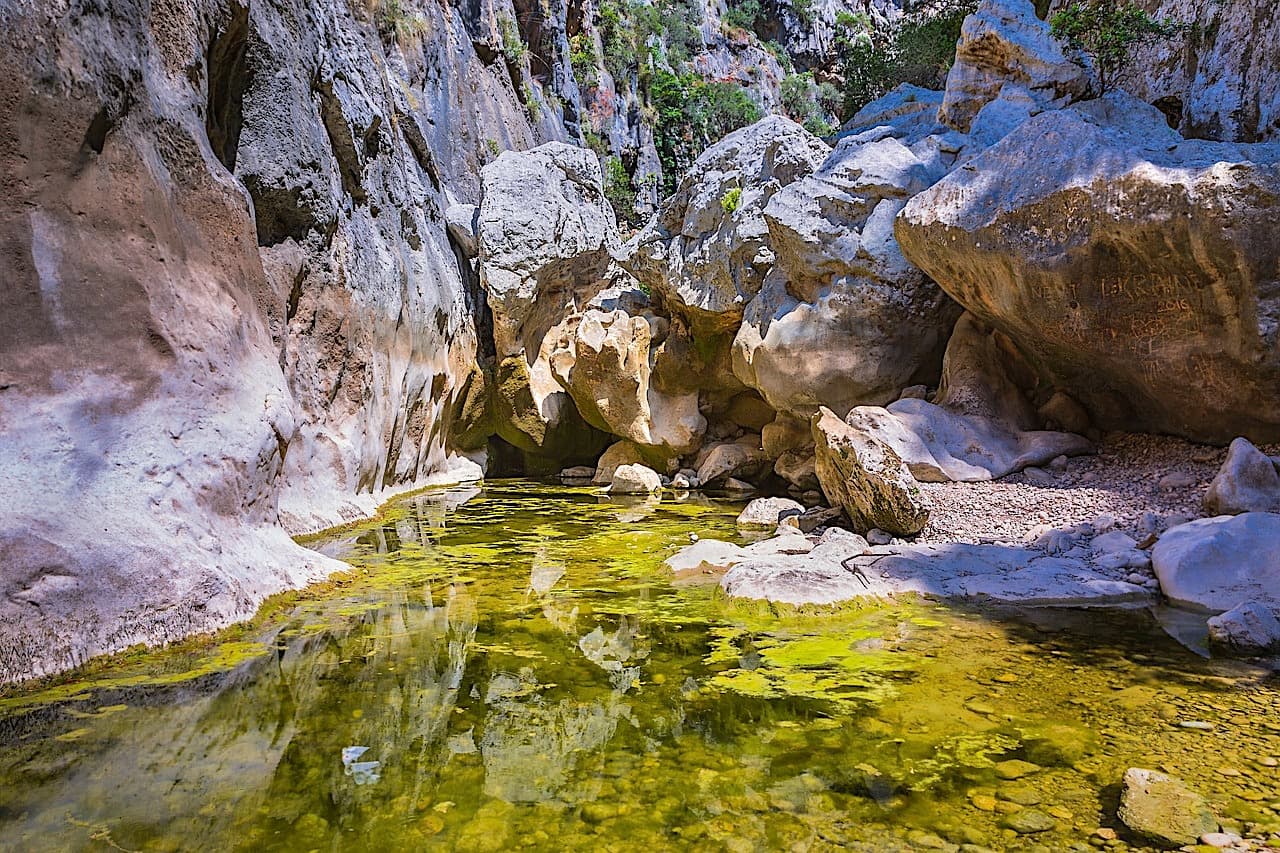 Torrent de Pareis