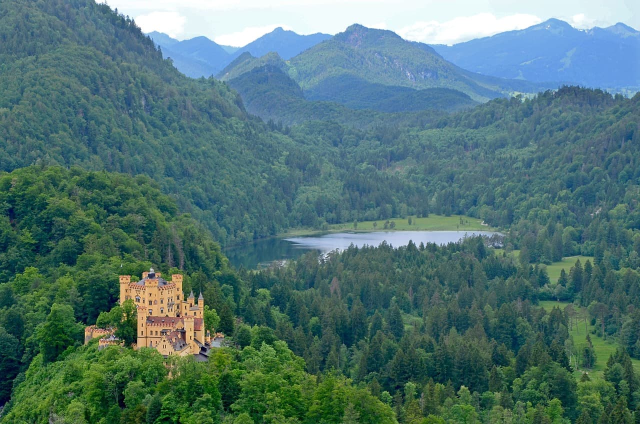 Cabriolet tours in Southern Germany