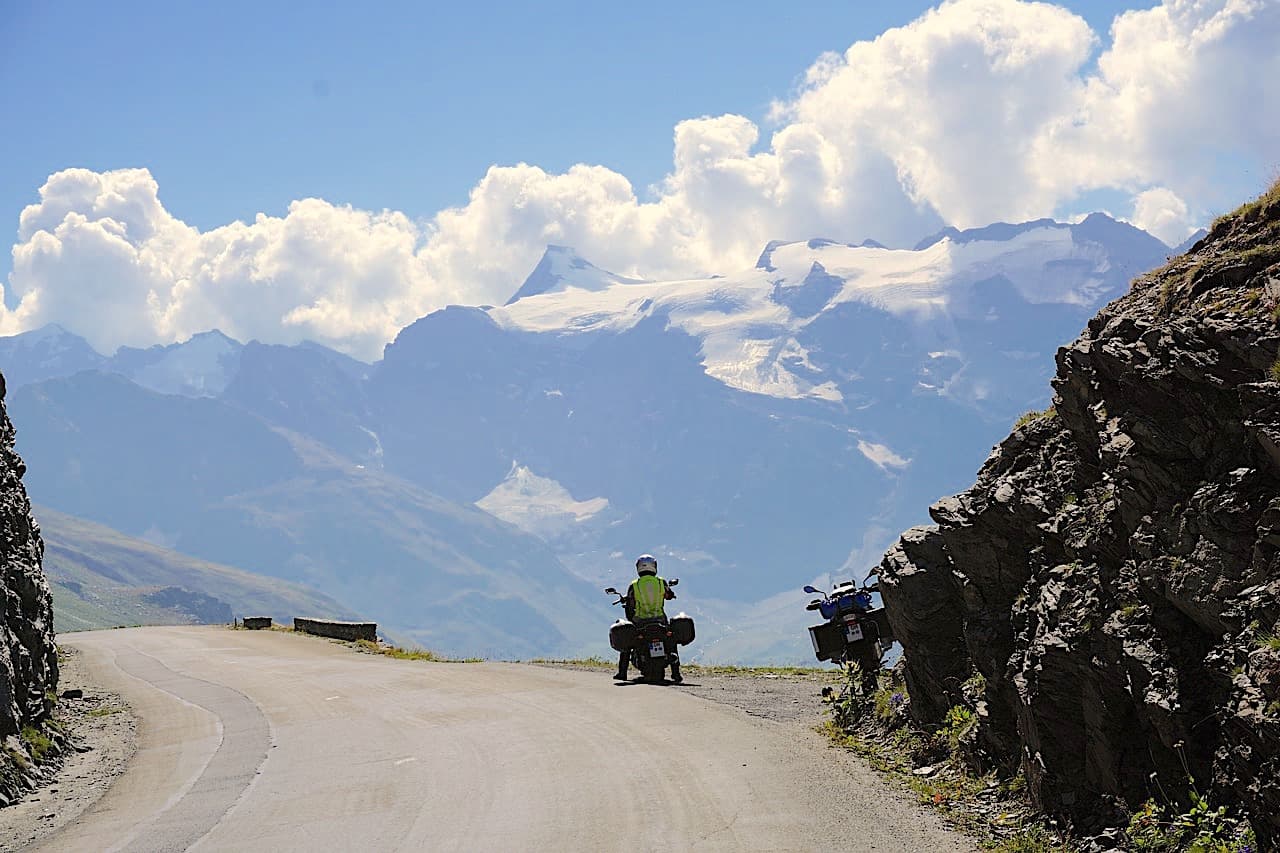 Über den Col de l'Iseran