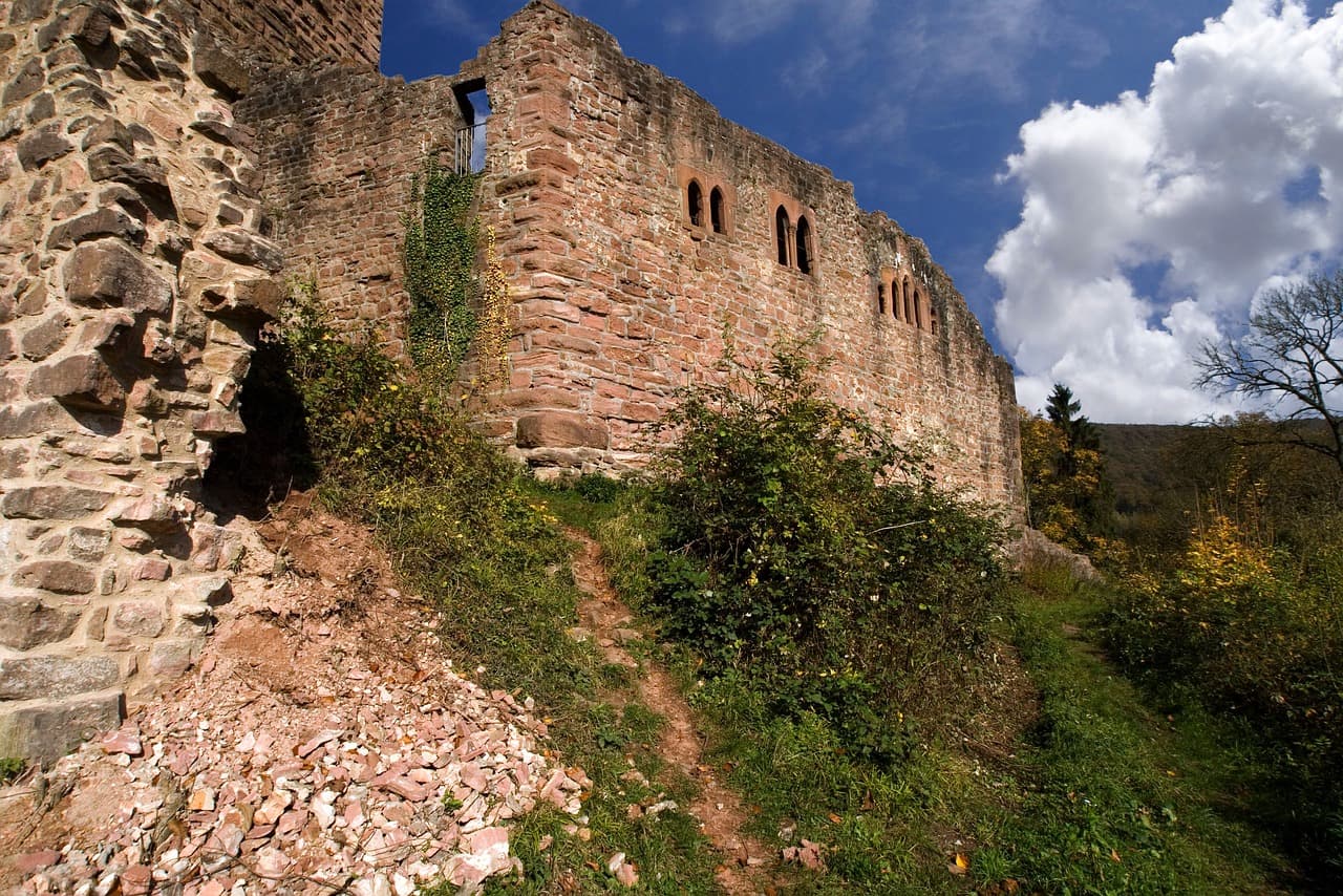 Vier Burgen von Neckarsteinach