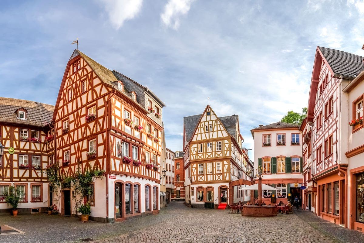 Durch Rheinhessen und den Rheingau