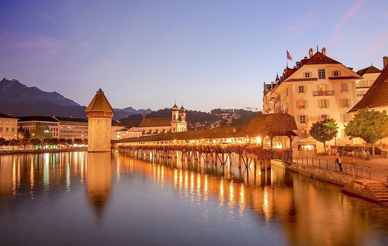 Kapellbrücke Luzern