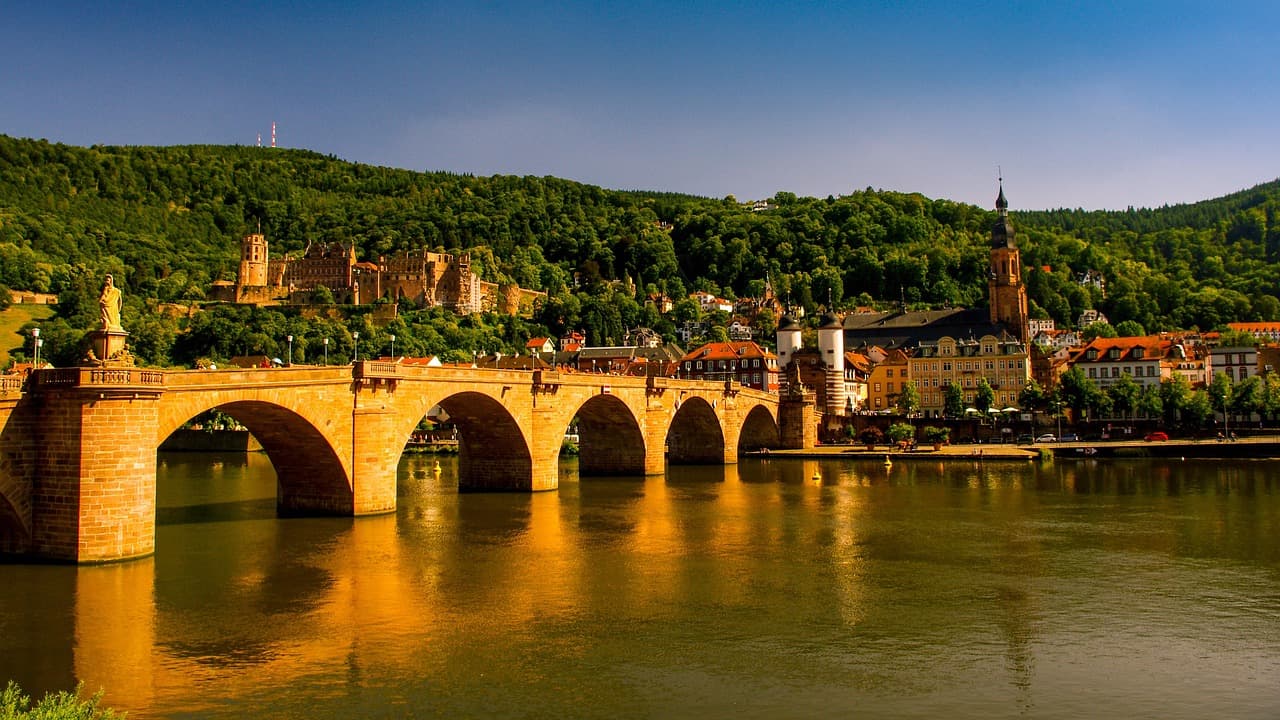 Alte Brücke in Heidelberg