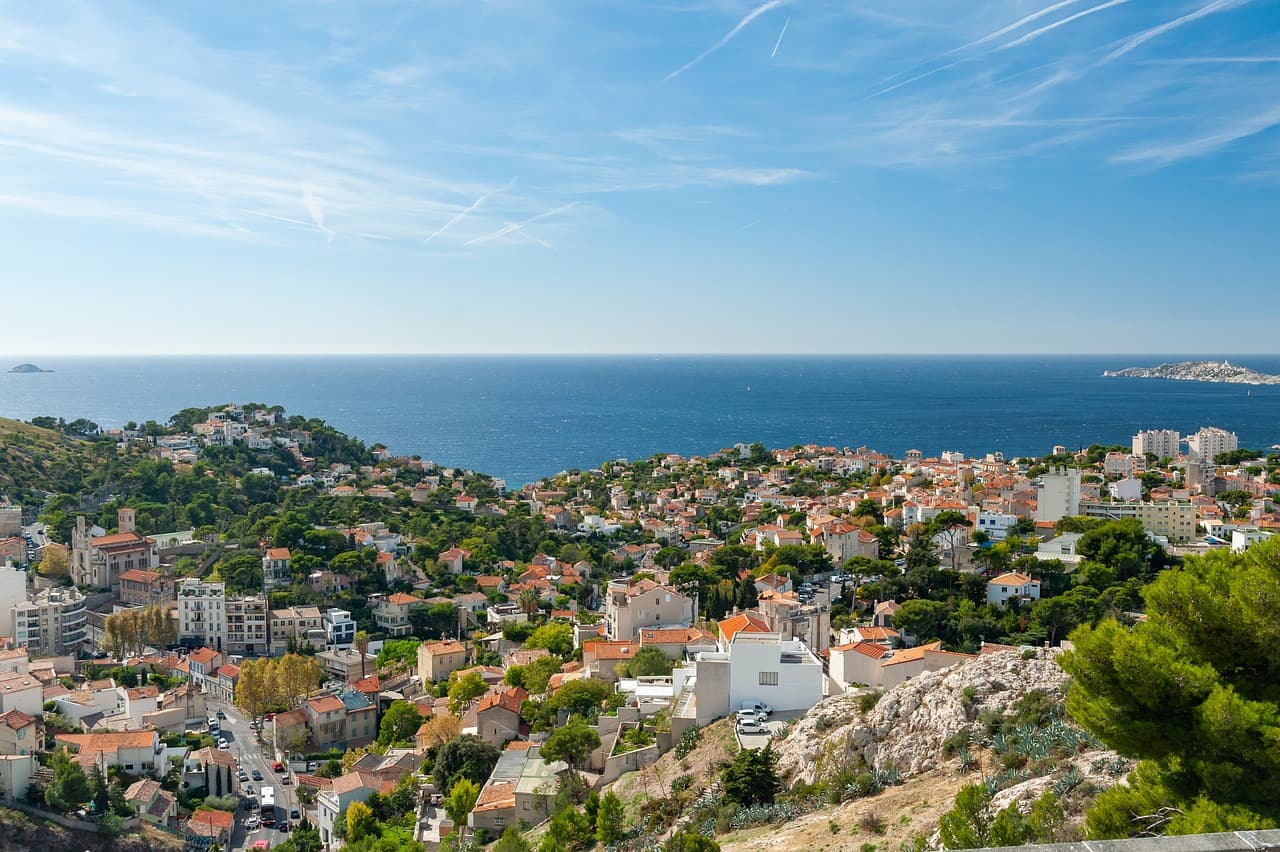 Cabrio-Tour entlang der Côte d'Azur