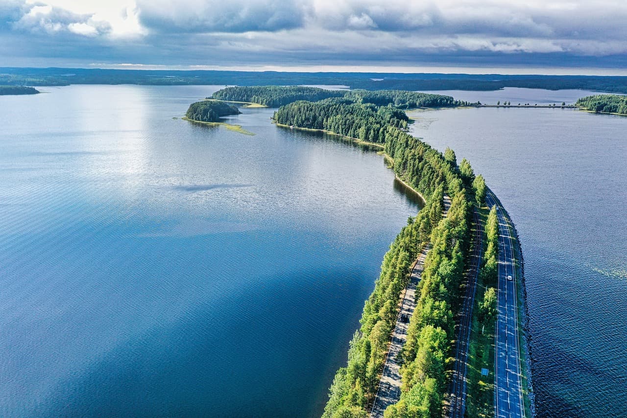 Cabriolet tours in Finland