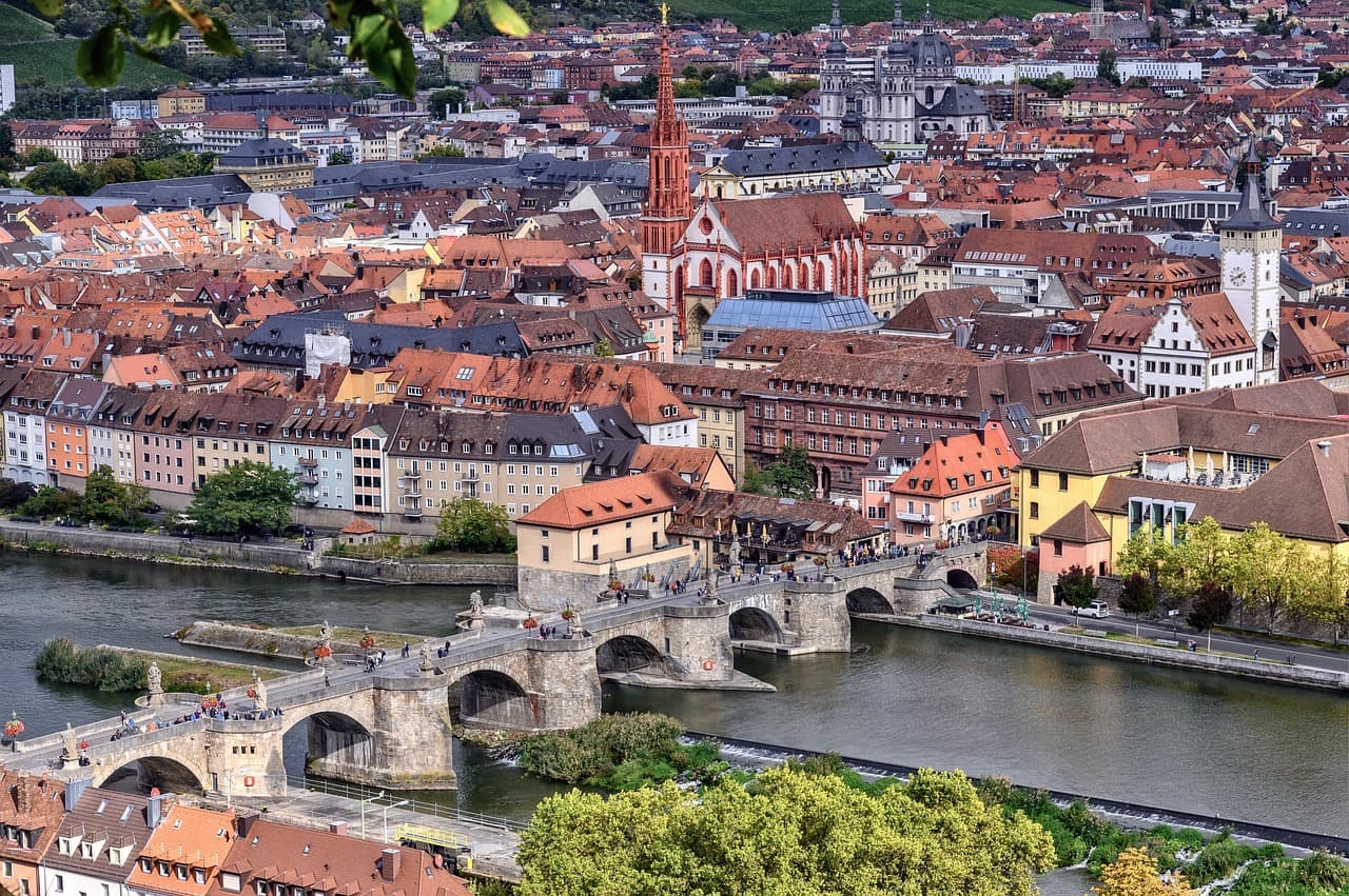 Alte Mainbrücke Würzburg