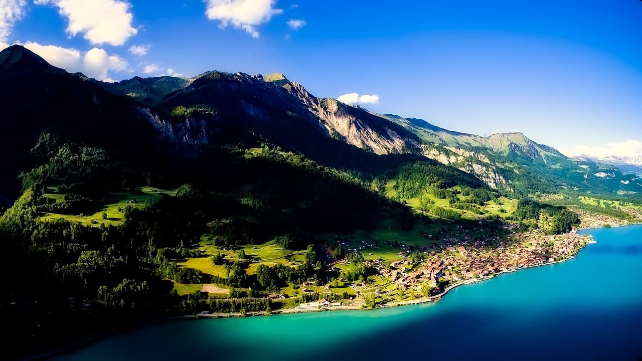Offen zu den schönsten Seen der Schweiz