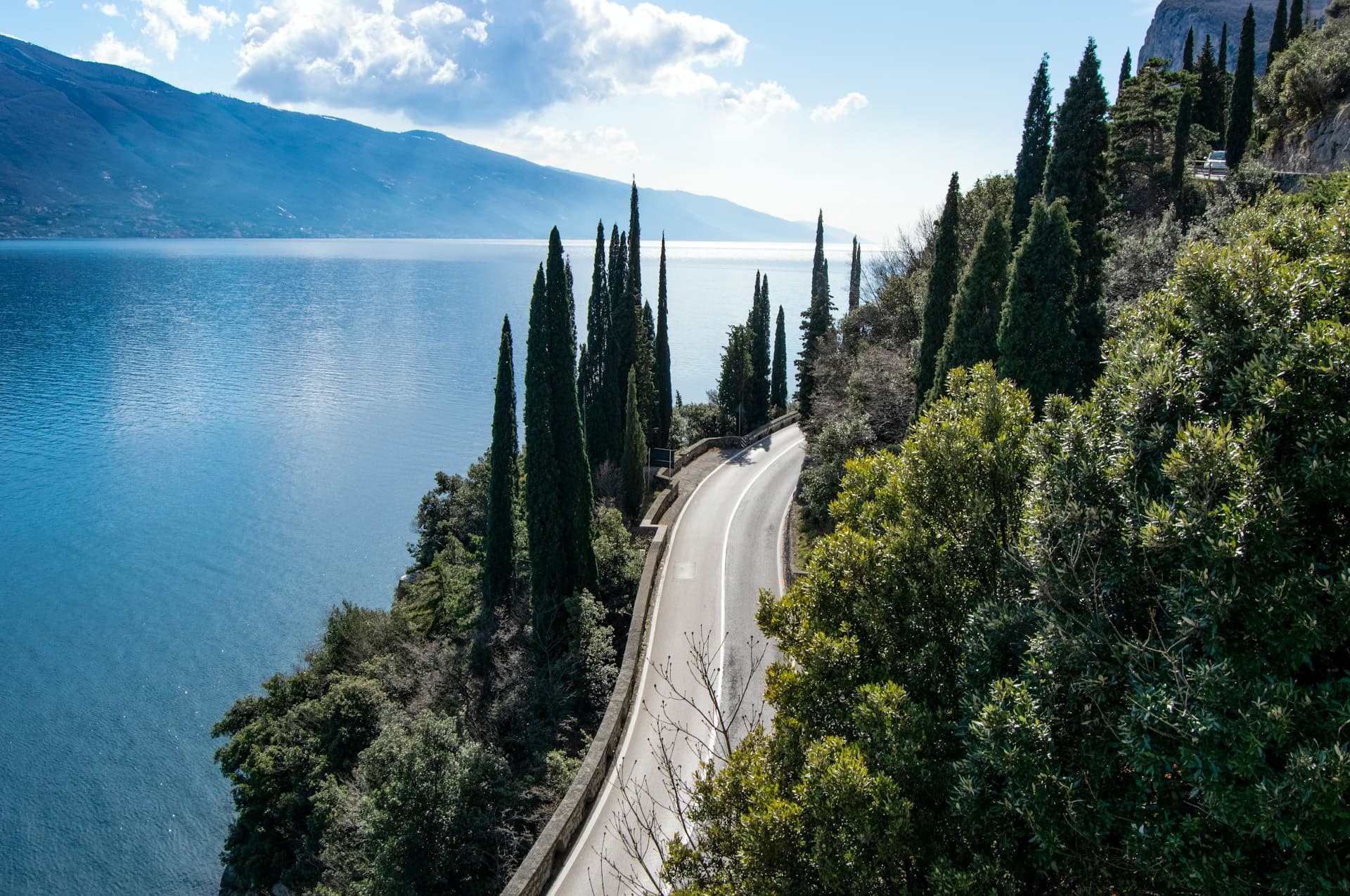 Rund um den Gardasee