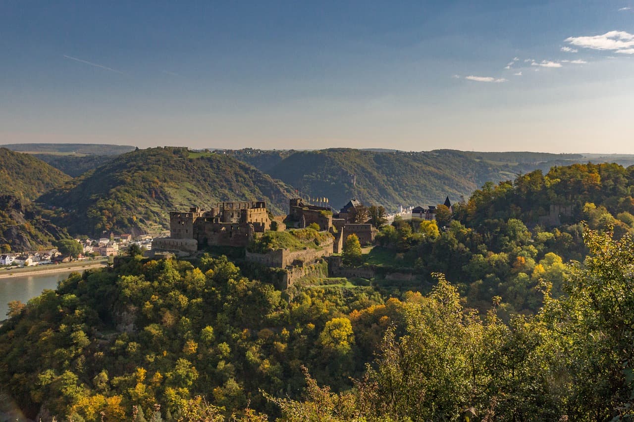 Cabriotour auf dem Rheinischen Sagenweg