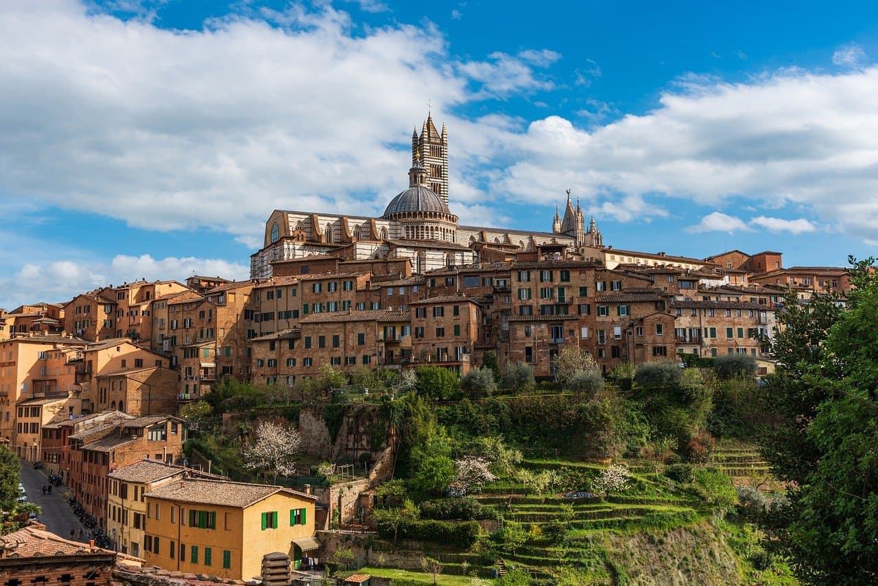 Eine Cabrio-Tour entlang der Via Chiantigiana