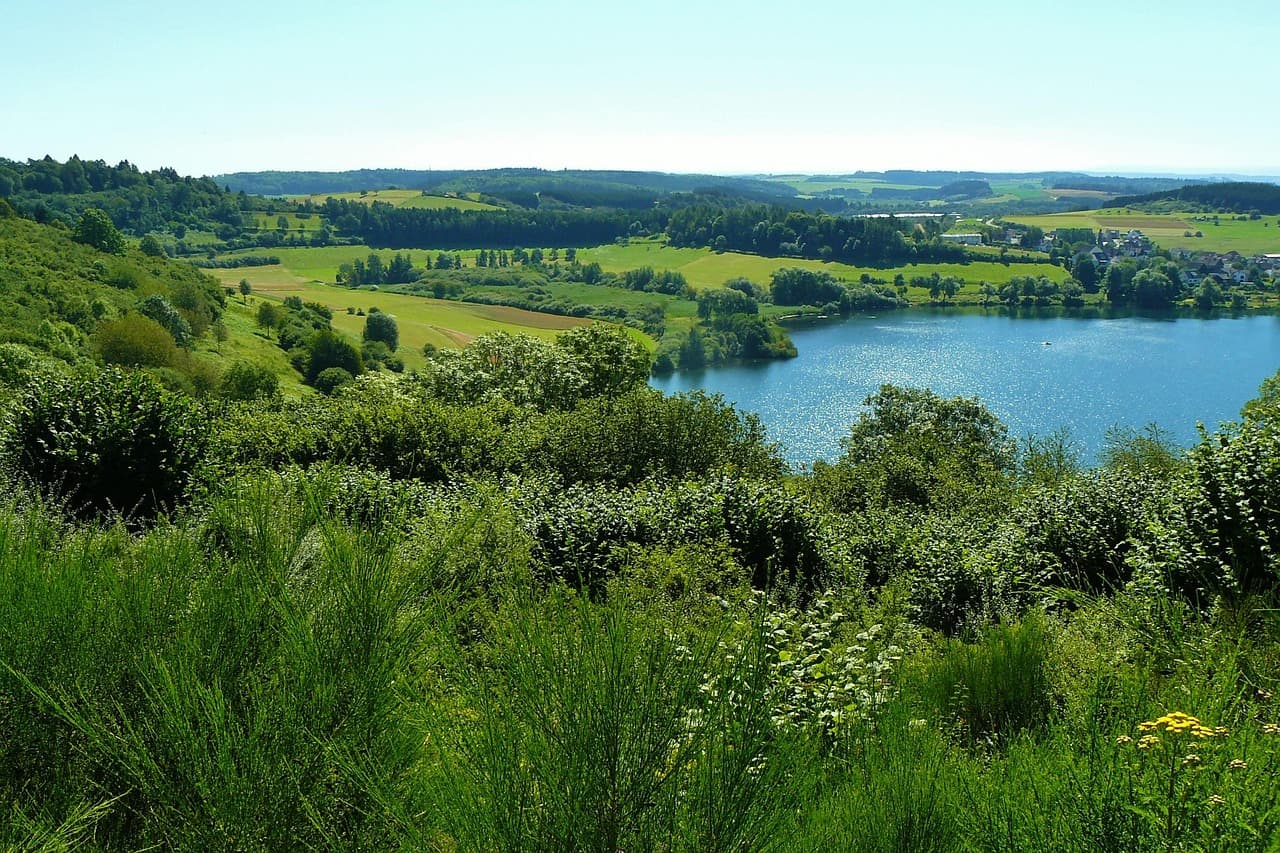 Maare in der Vulkaneifel