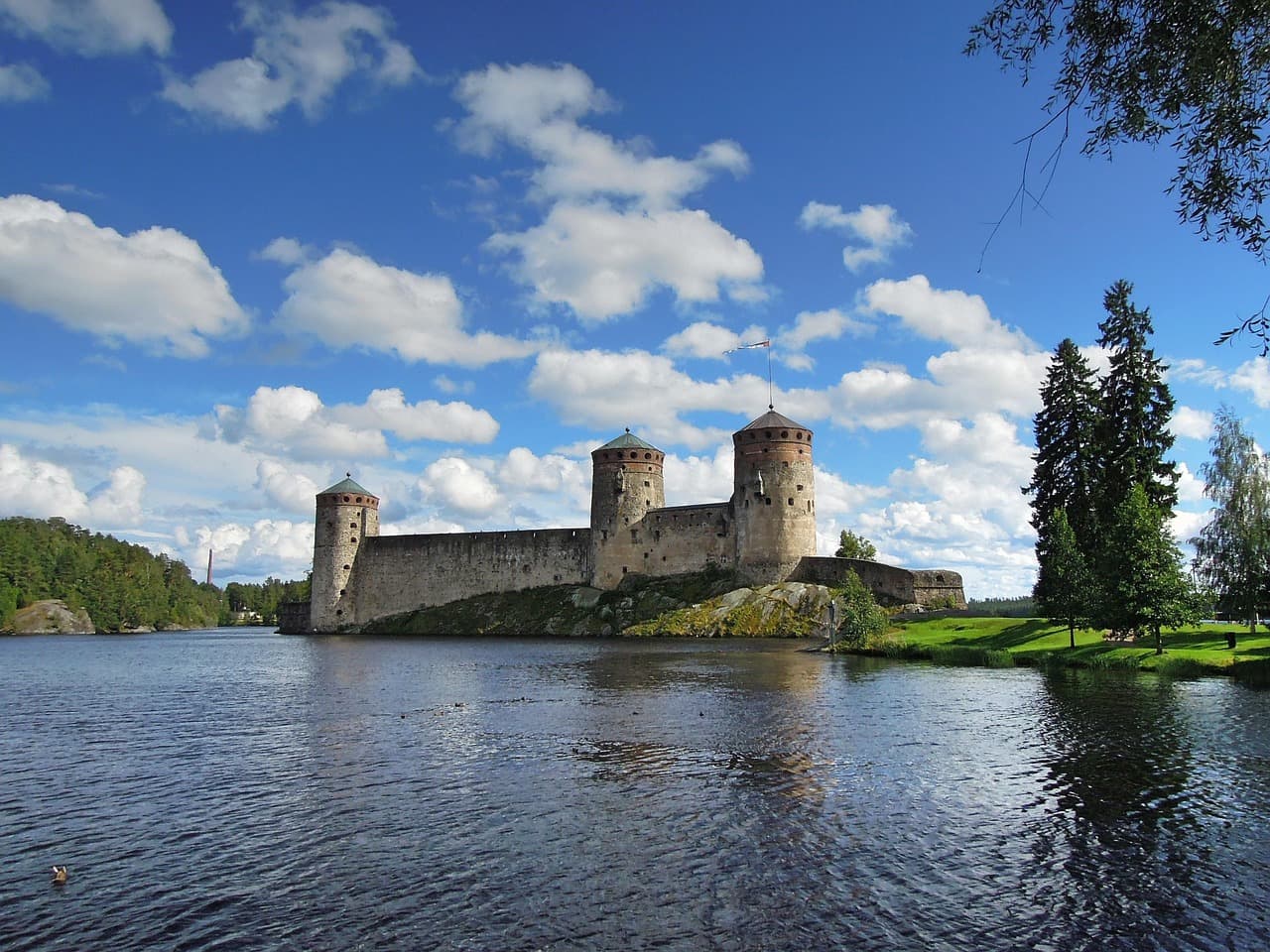Burg Olavinlinna