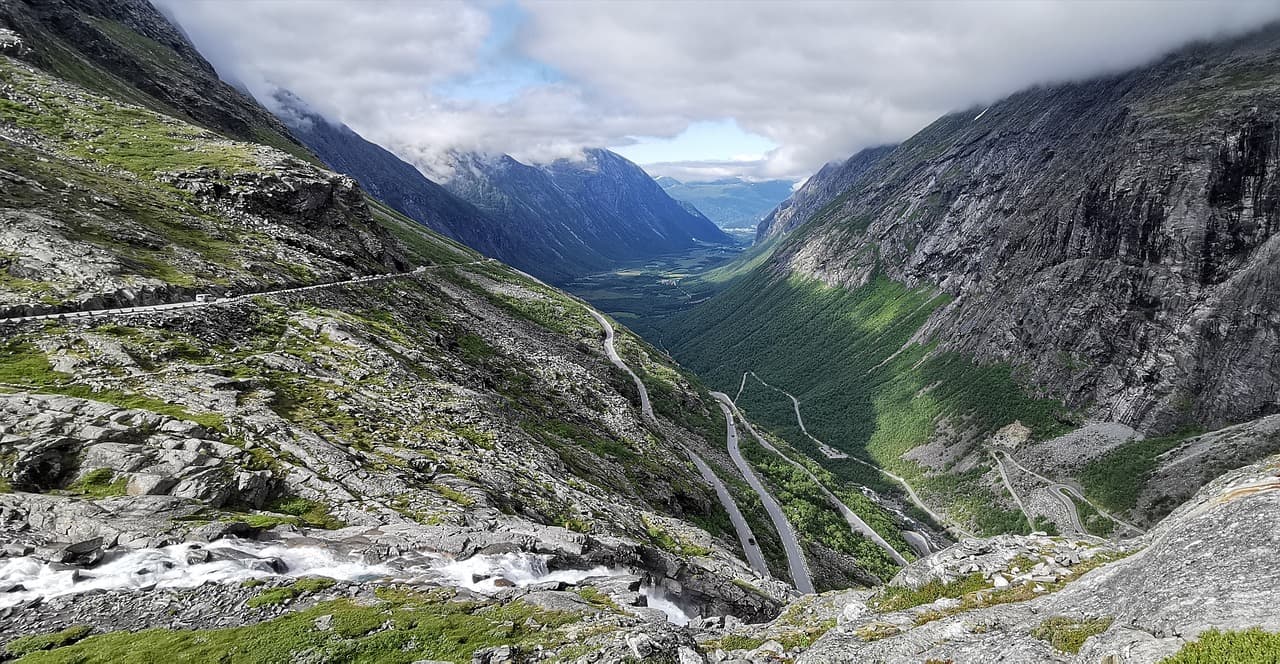 Auf dem Trollstigen