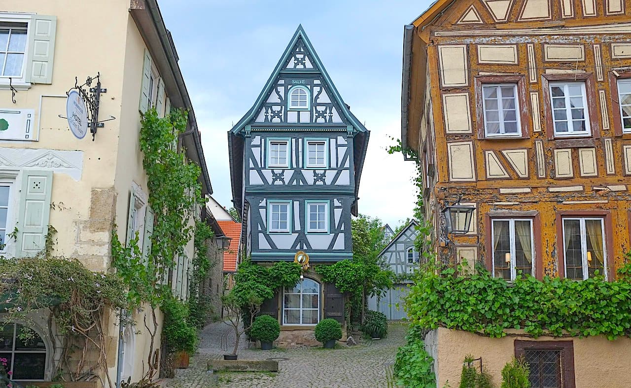 Auf der Burgenstraße - Etappe 2