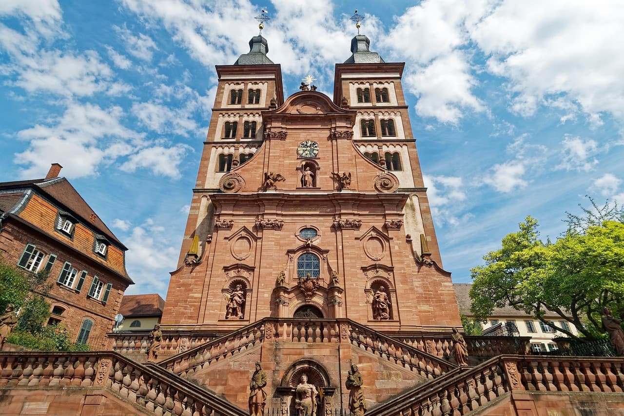 Kloster Amorbach