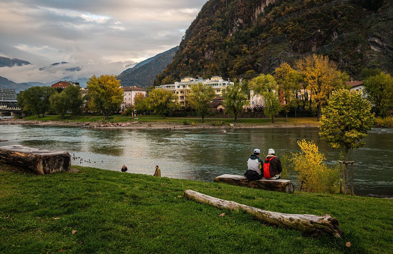 Talferpromenade Bozen