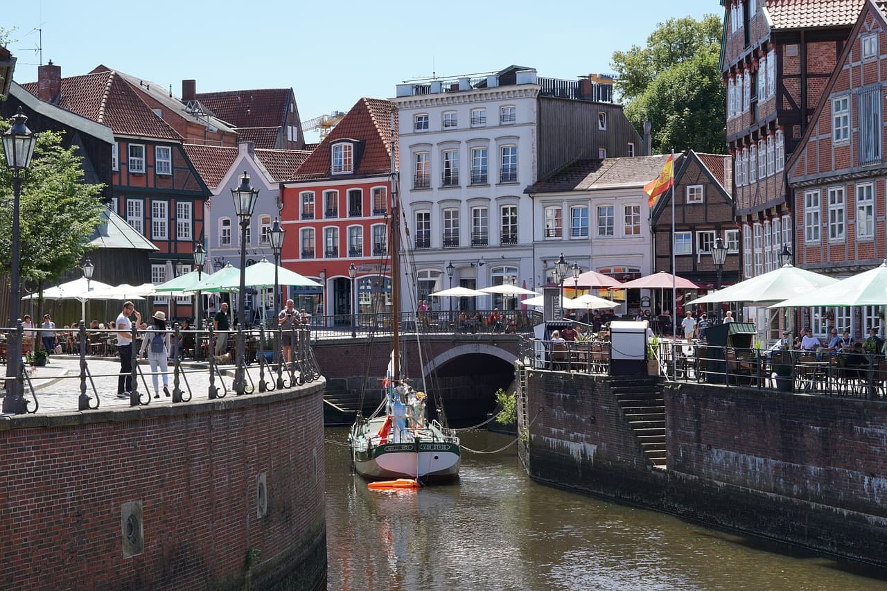 Alter Hansehafen Stade