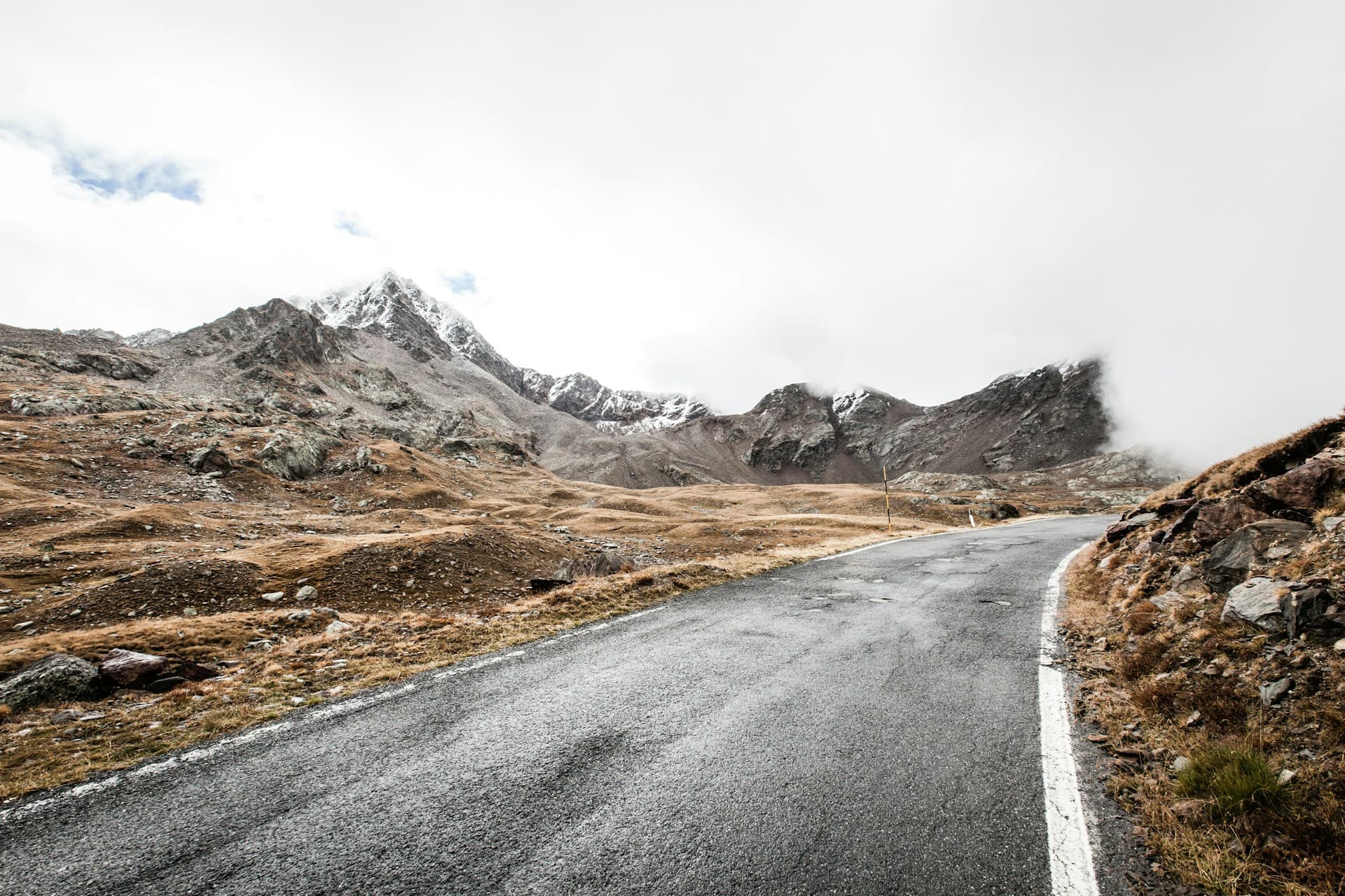 Cabrio-Tour über den Gavia-Pass