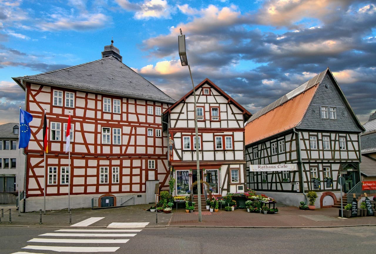 Mit dem Cabrio durch Hessen