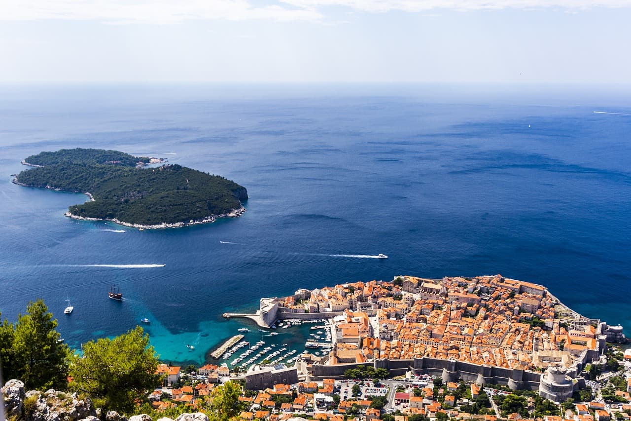 Die schönsten Küstenstraßen in Kroatien