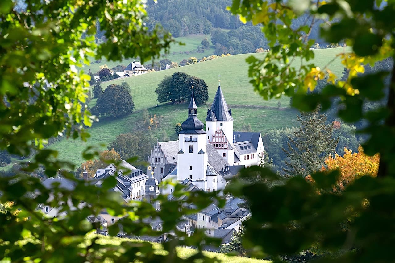 Das Erzgebirge offen erleben