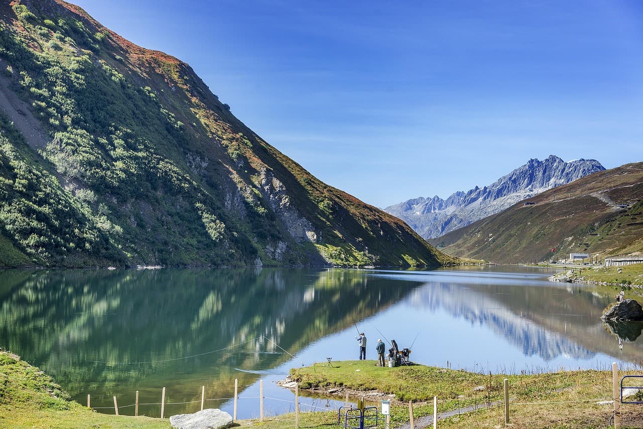 Cabrio-Tour auf dem Oberalppass