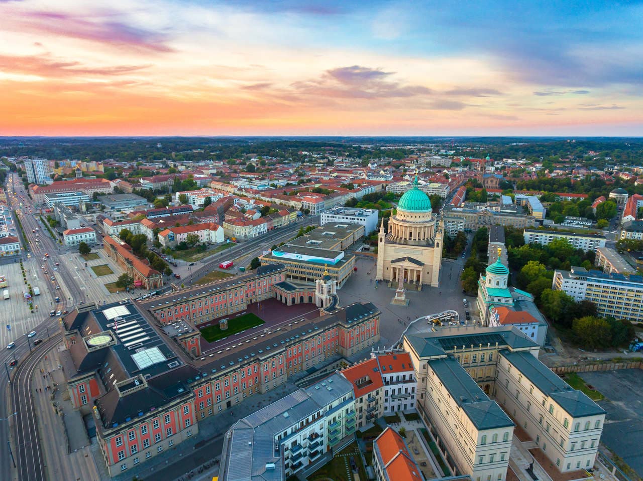 Cabriolet tours in Brandenburg