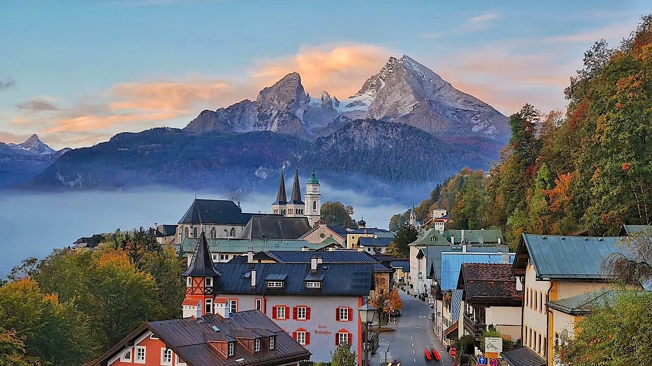 Die Deutsche Alpenstraße