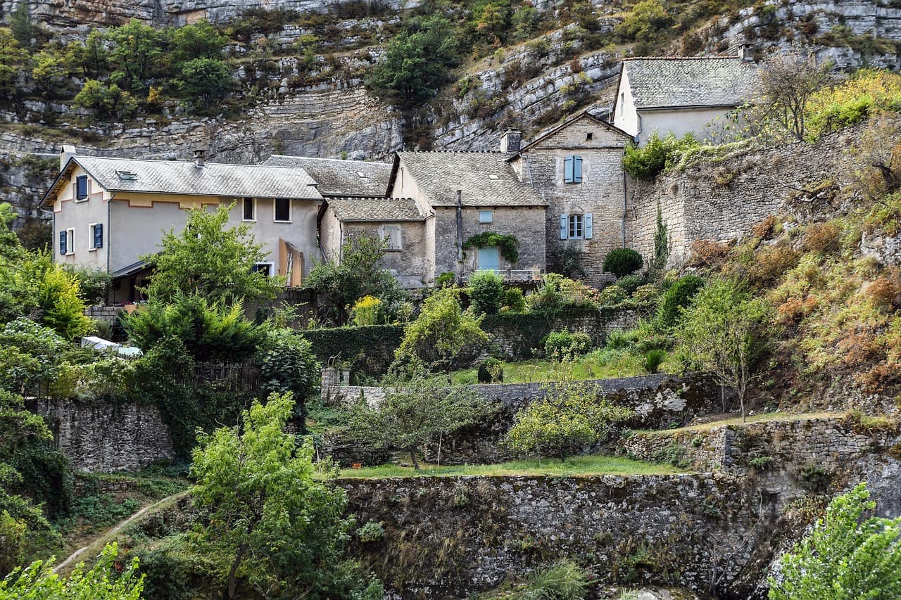 Sainte-Enimie